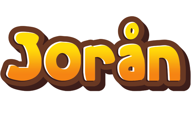 Jorån cookies logo
