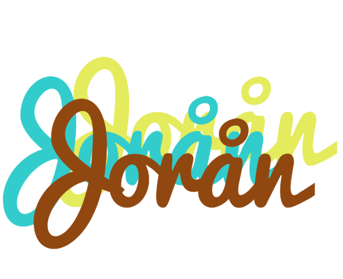 Jorån cupcake logo