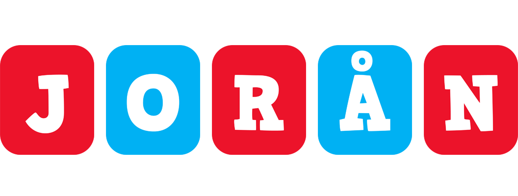Jorån diesel logo