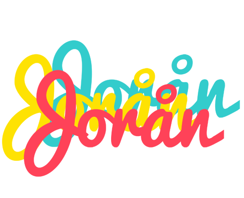 Jorån disco logo