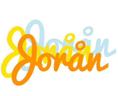 Jorån energy logo