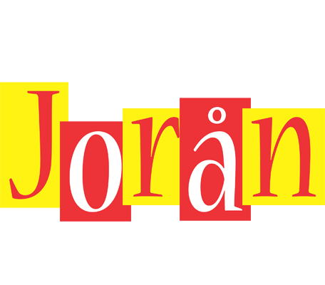 Jorån errors logo
