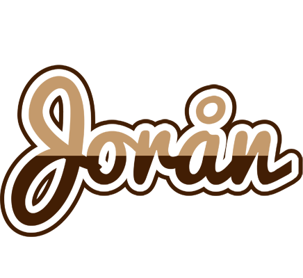 Jorån exclusive logo