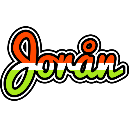 Jorån exotic logo