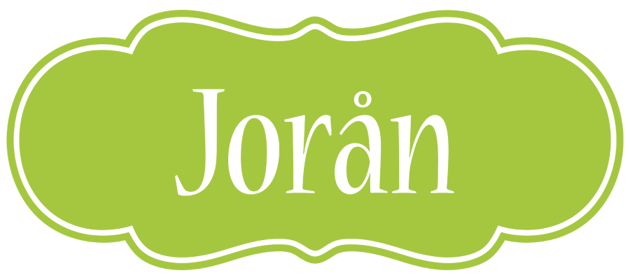 Jorån family logo