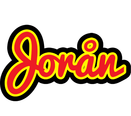 Jorån fireman logo