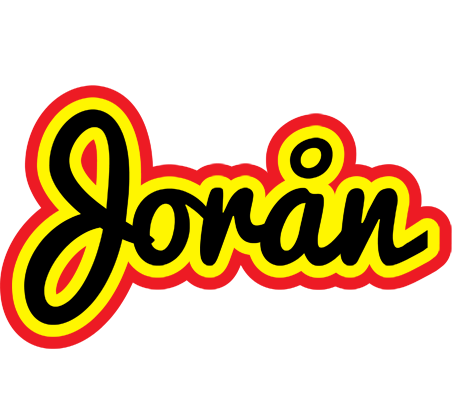 Jorån flaming logo
