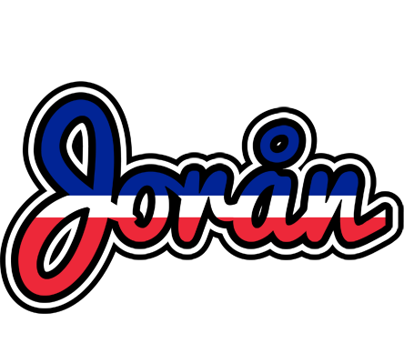 Jorån france logo