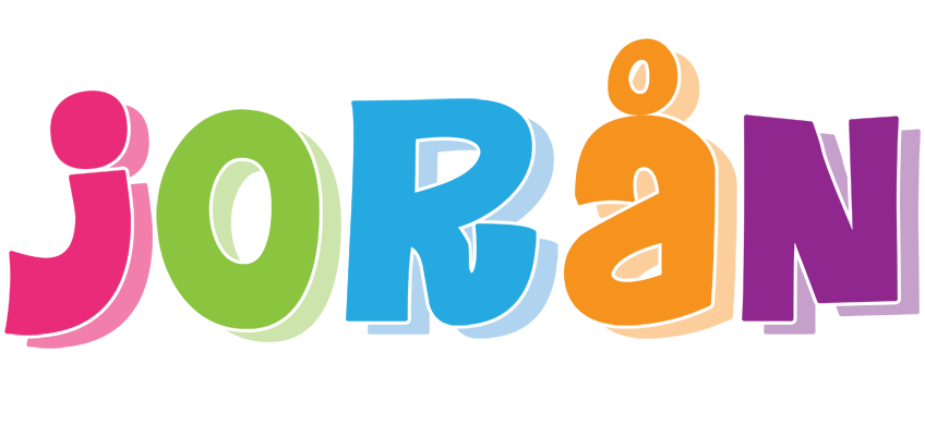 Jorån friday logo