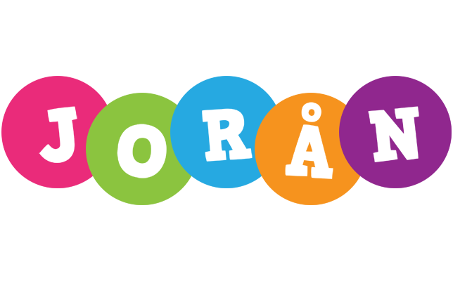Jorån friends logo