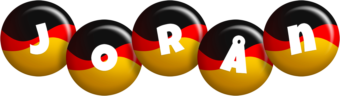 Jorån german logo