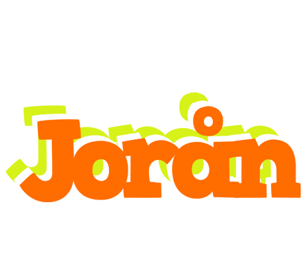 Jorån healthy logo