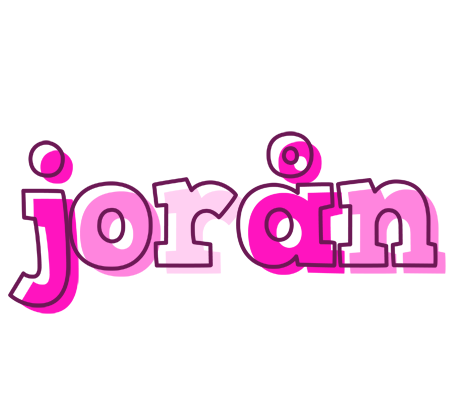 Jorån hello logo