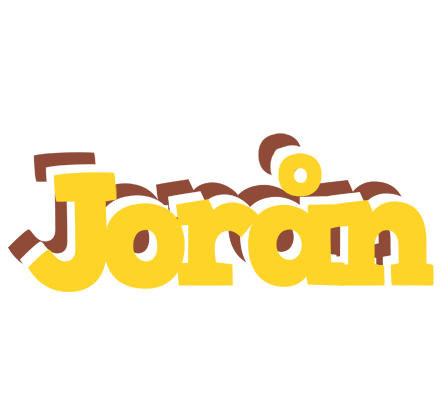 Jorån hotcup logo