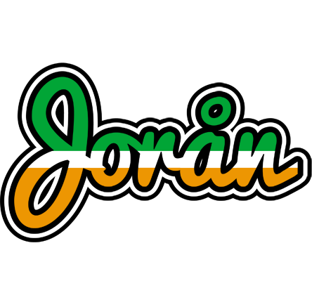 Jorån ireland logo