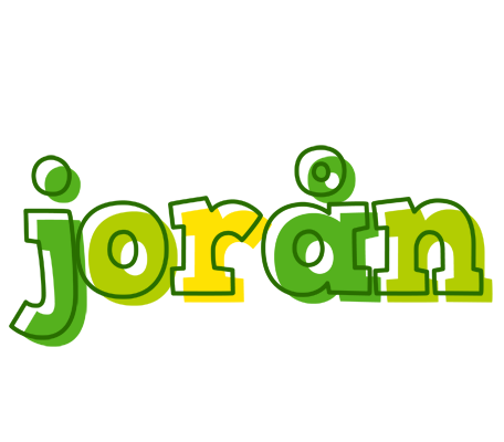 Jorån juice logo