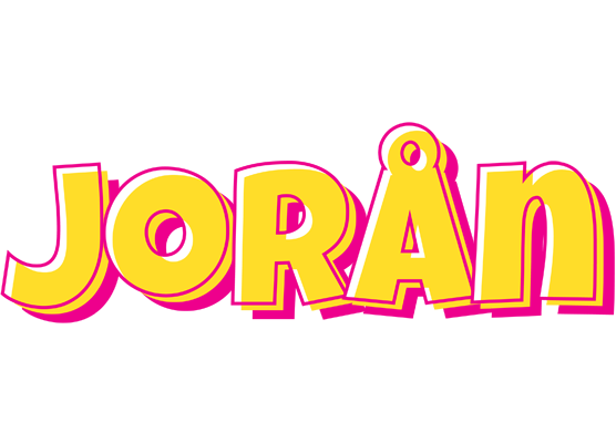 Jorån kaboom logo