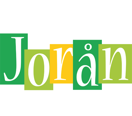 Jorån lemonade logo