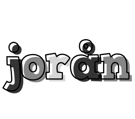 Jorån night logo