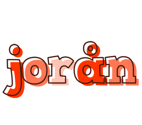 Jorån paint logo