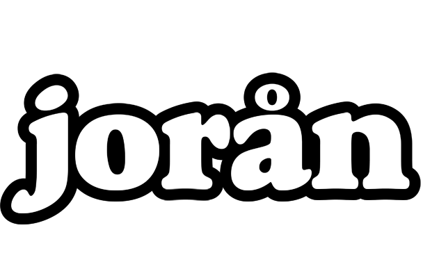 Jorån panda logo
