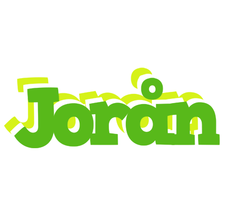 Jorån picnic logo