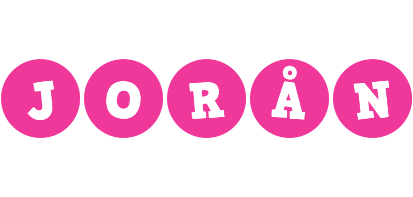 Jorån poker logo
