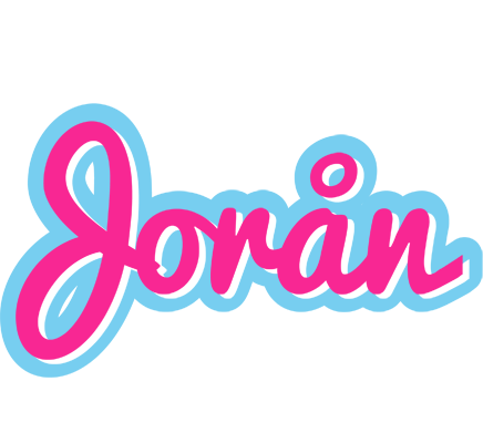Jorån popstar logo