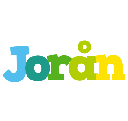 Jorån rainbows logo