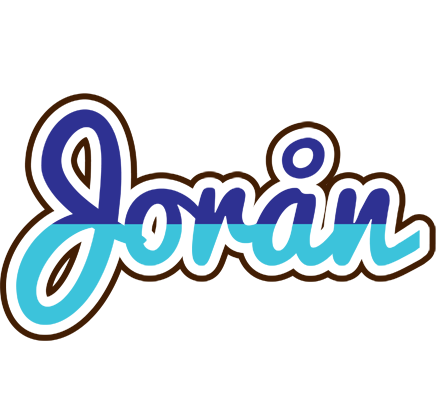 Jorån raining logo