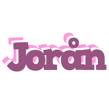 Jorån relaxing logo