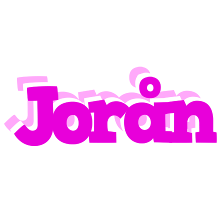 Jorån rumba logo
