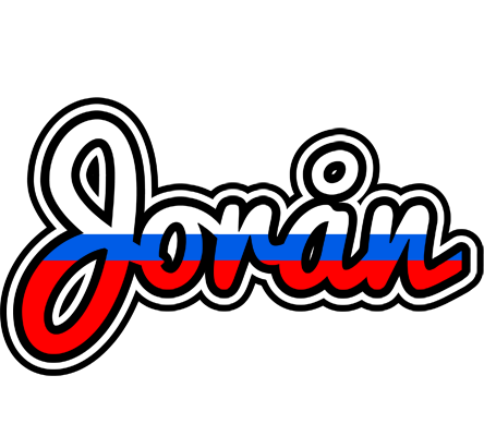 Jorån russia logo