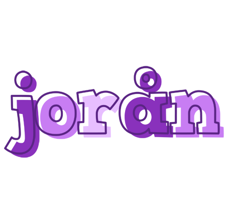 Jorån sensual logo