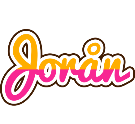 Jorån smoothie logo