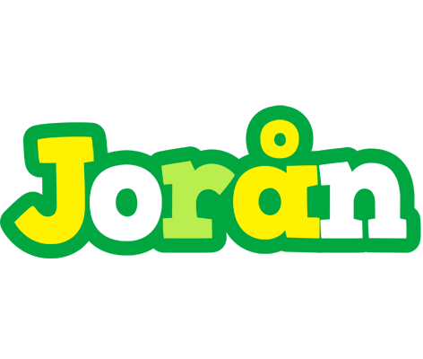 Jorån soccer logo