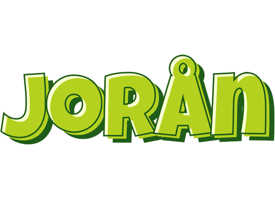 Jorån summer logo