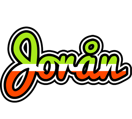 Jorån superfun logo
