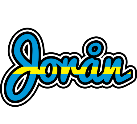 Jorån sweden logo