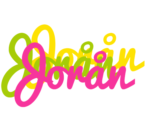 Jorån sweets logo