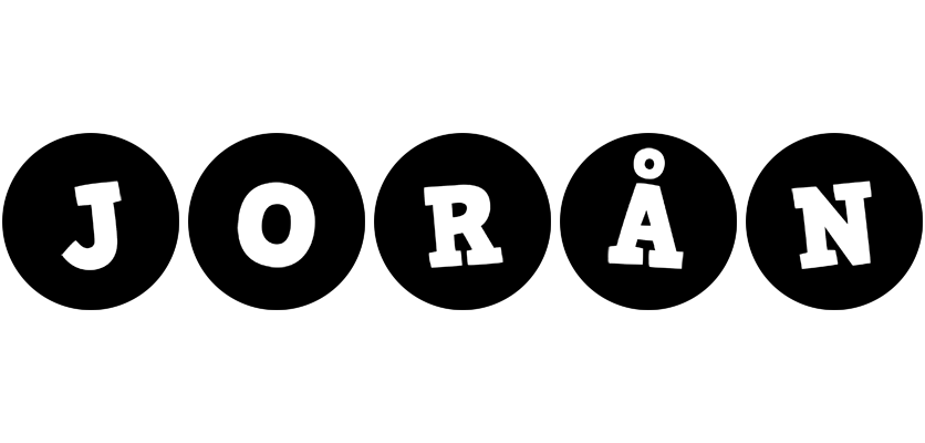 Jorån tools logo