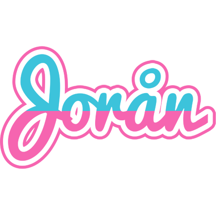 Jorån woman logo