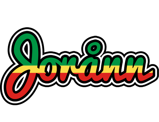 Jorånn african logo