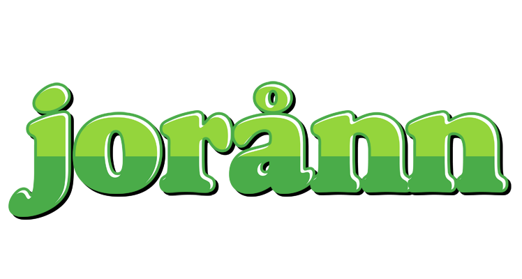 Jorånn apple logo