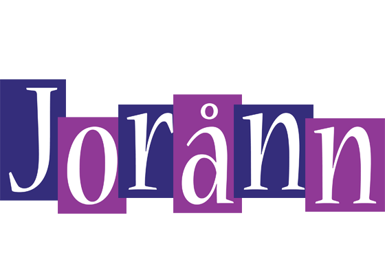 Jorånn autumn logo