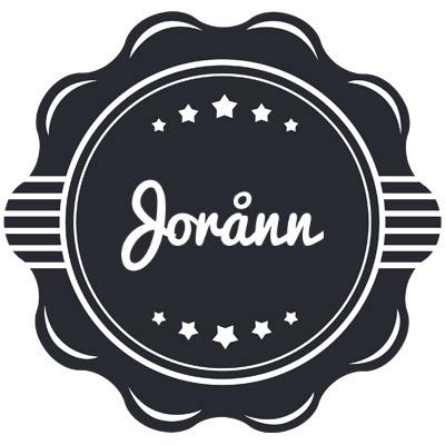 Jorånn badge logo