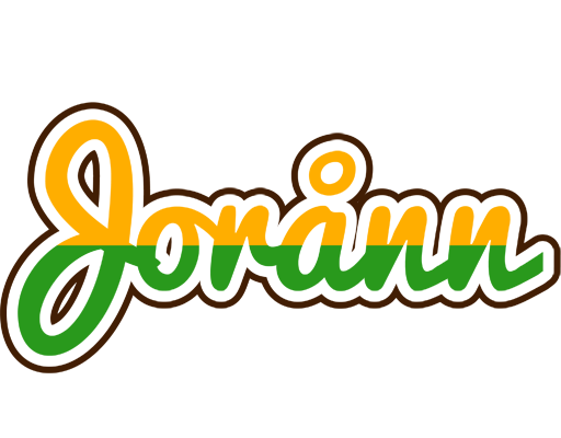 Jorånn banana logo