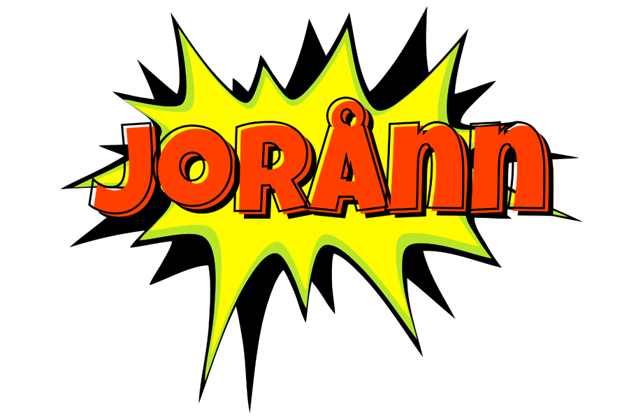 Jorånn bigfoot logo