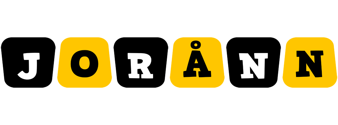 Jorånn boots logo