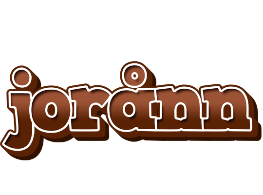 Jorånn brownie logo
